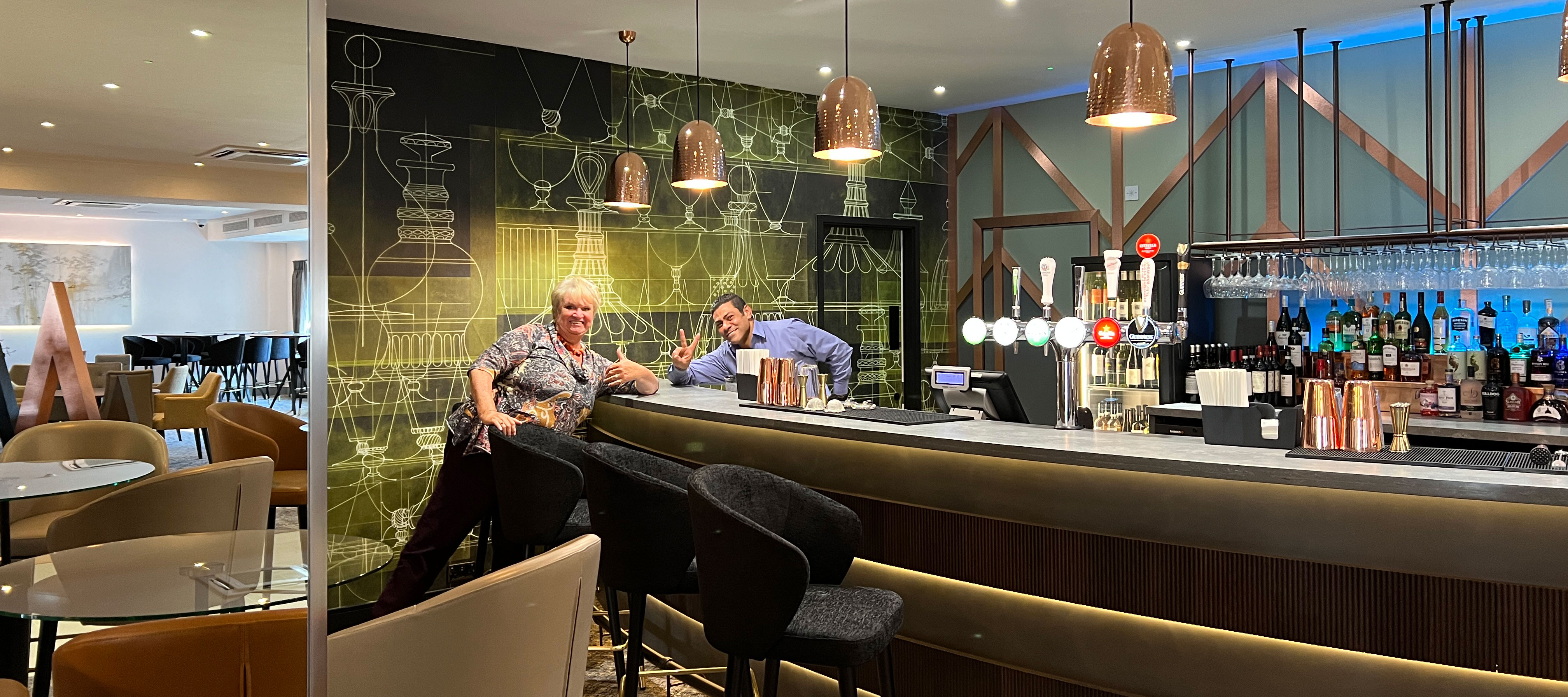 Bracknell & Wokingham Ladies Who Latte Venue - The Coppid Beech Hotel