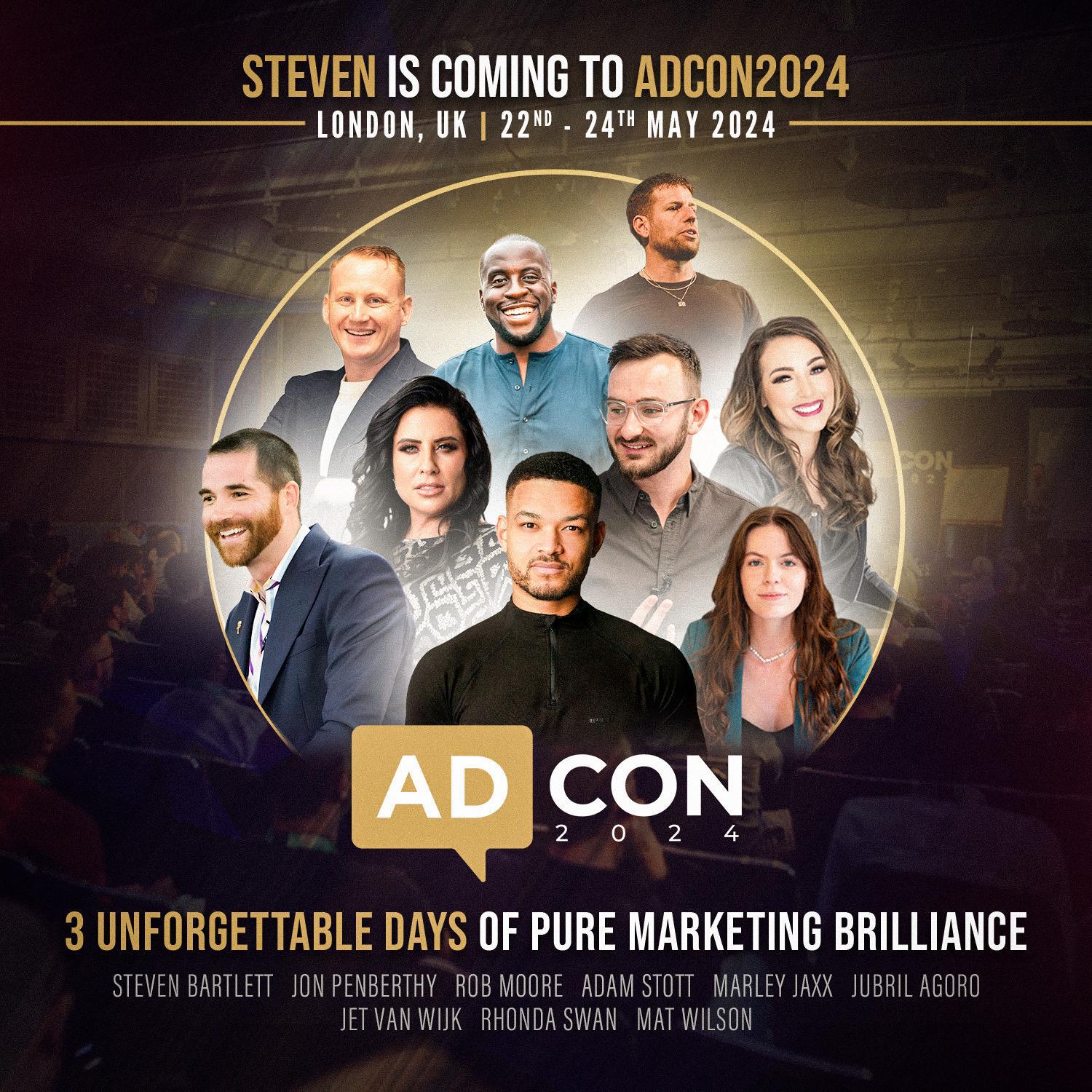 Adcon24 Marketing Extravaganza!