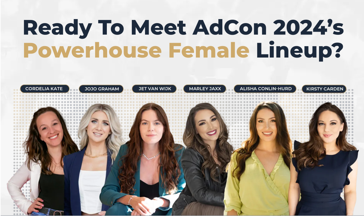 Adcon24 Female Marketing Lineup