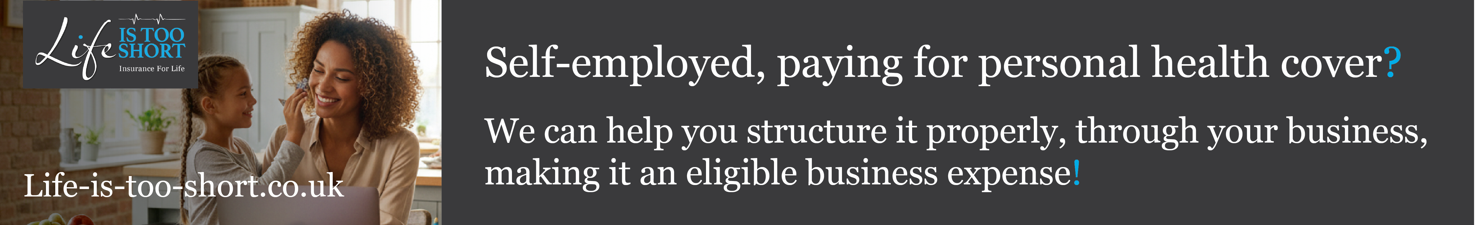 An image of a self-employed business woman paying for health insurance through her business tax effectively.