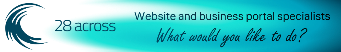 28 across are website and business portal specialists