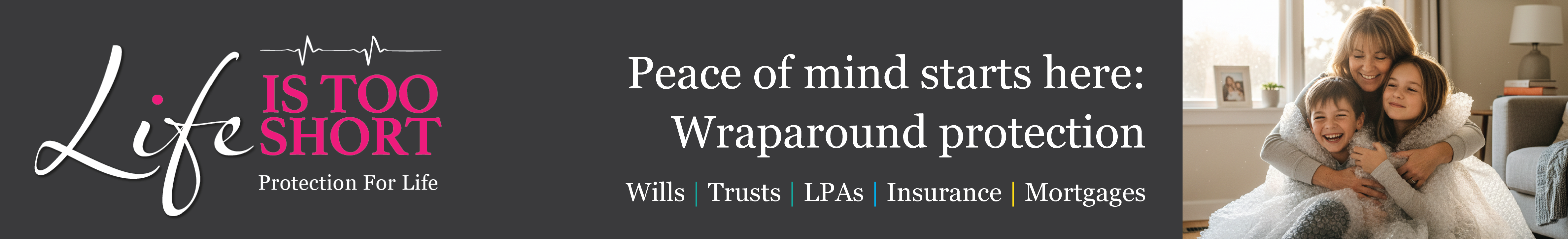 This link will take you to the Life Is Too Short Limited webpage.