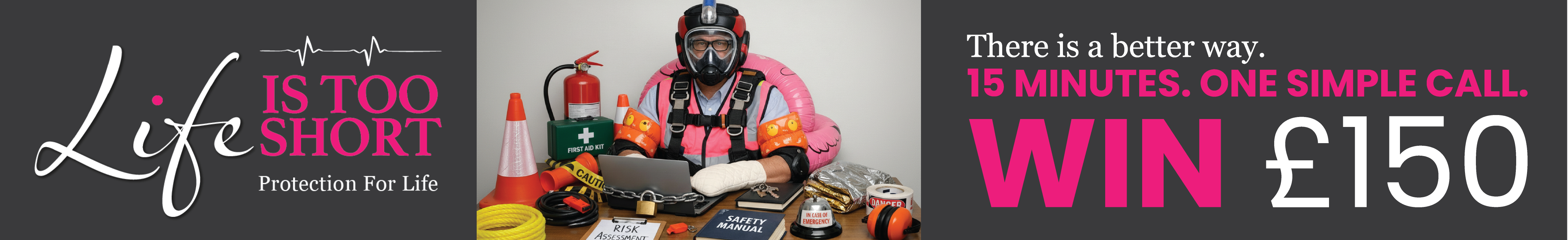 This link will take you to the Life Is Too Short Limited webpage to book a call.