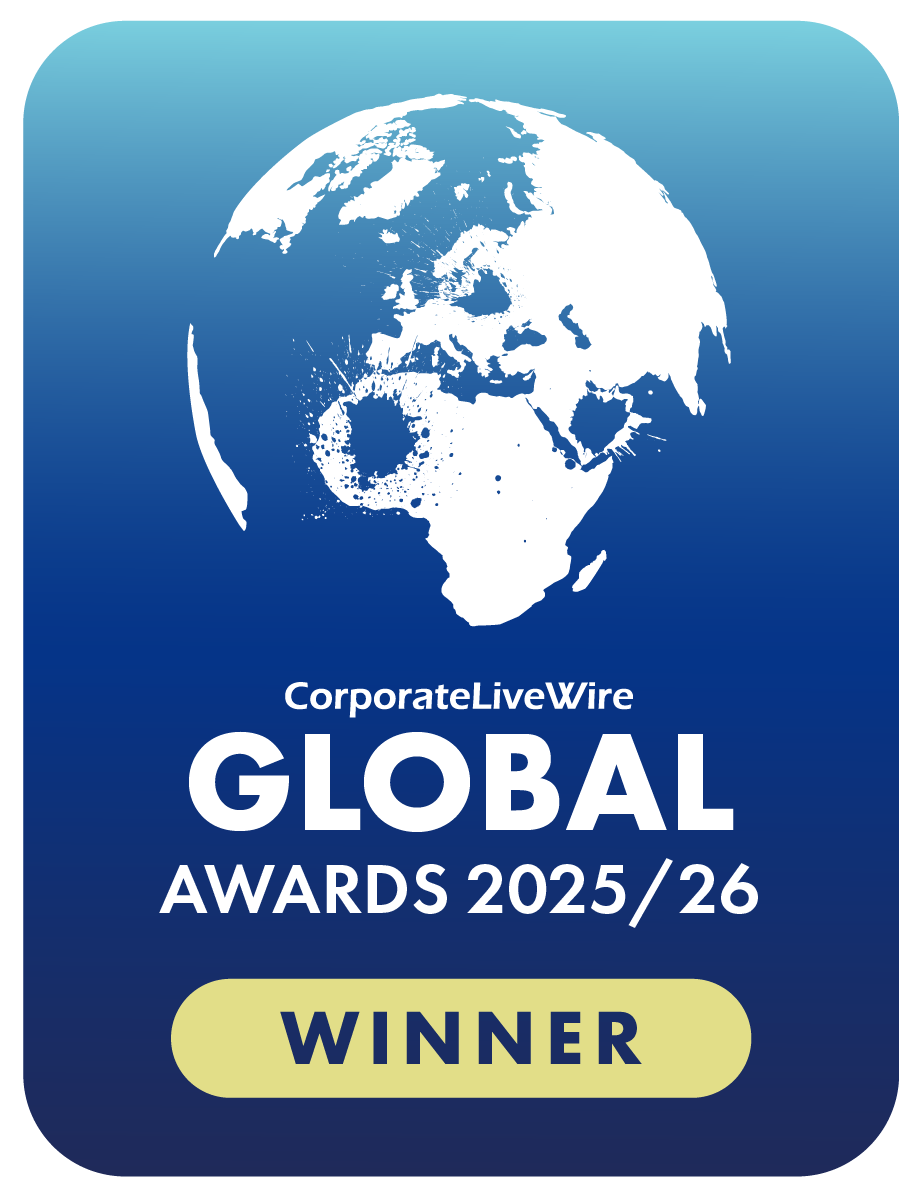 This is our winners logo for Best Womens' Business Networking Organisation of The Year 2025/26