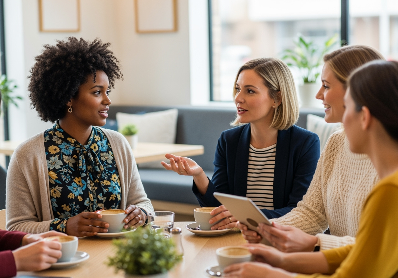 Business Women Networking